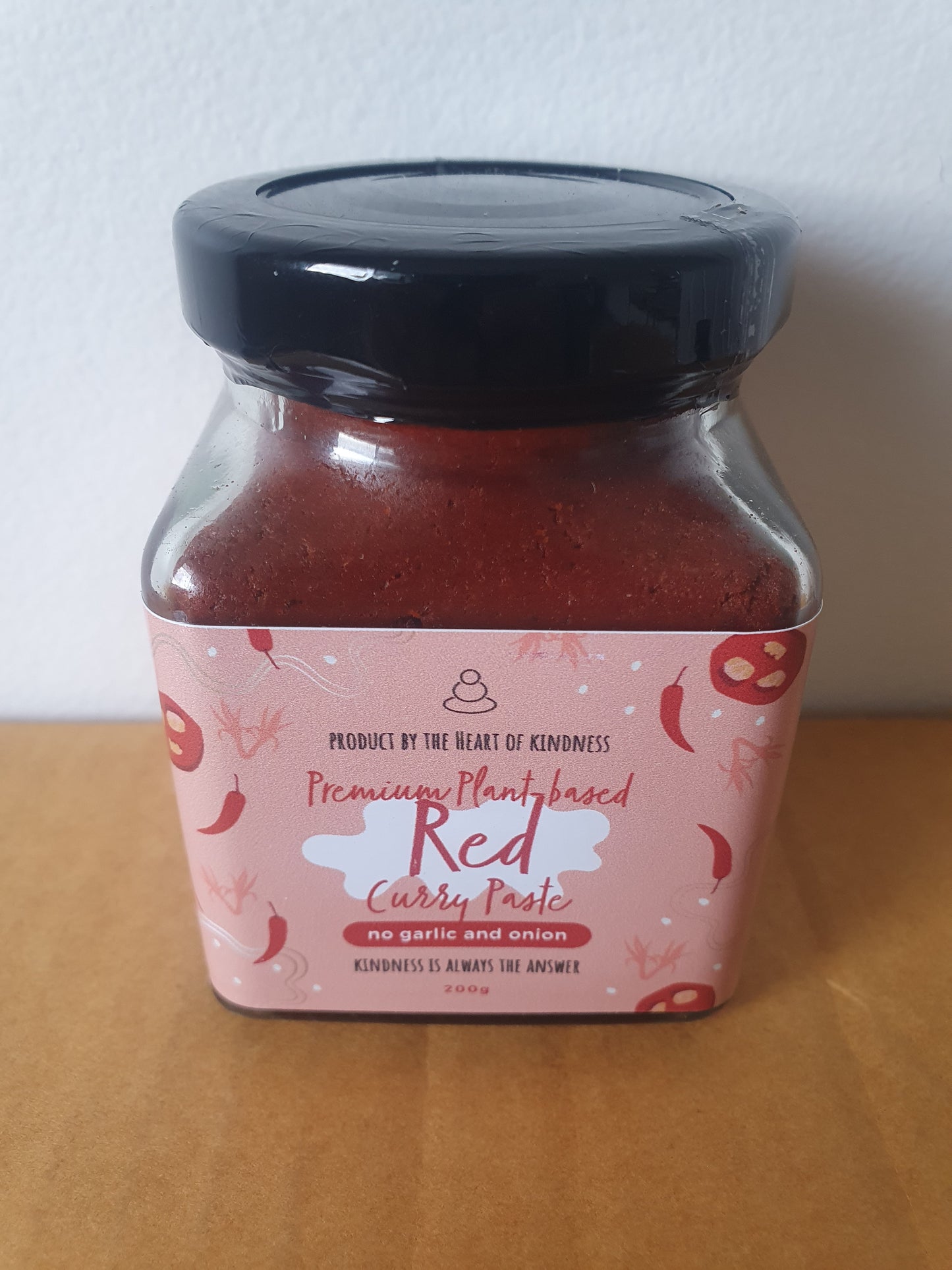 Red Curry Paste (No Garlic No Onion)