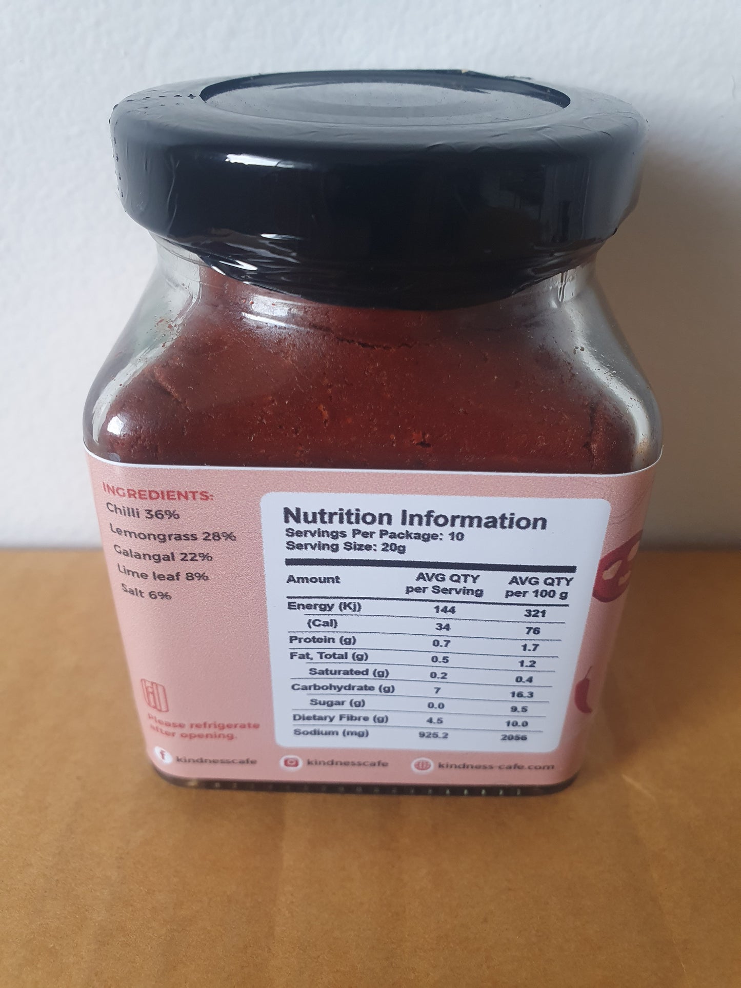 Red Curry Paste (No Garlic No Onion)
