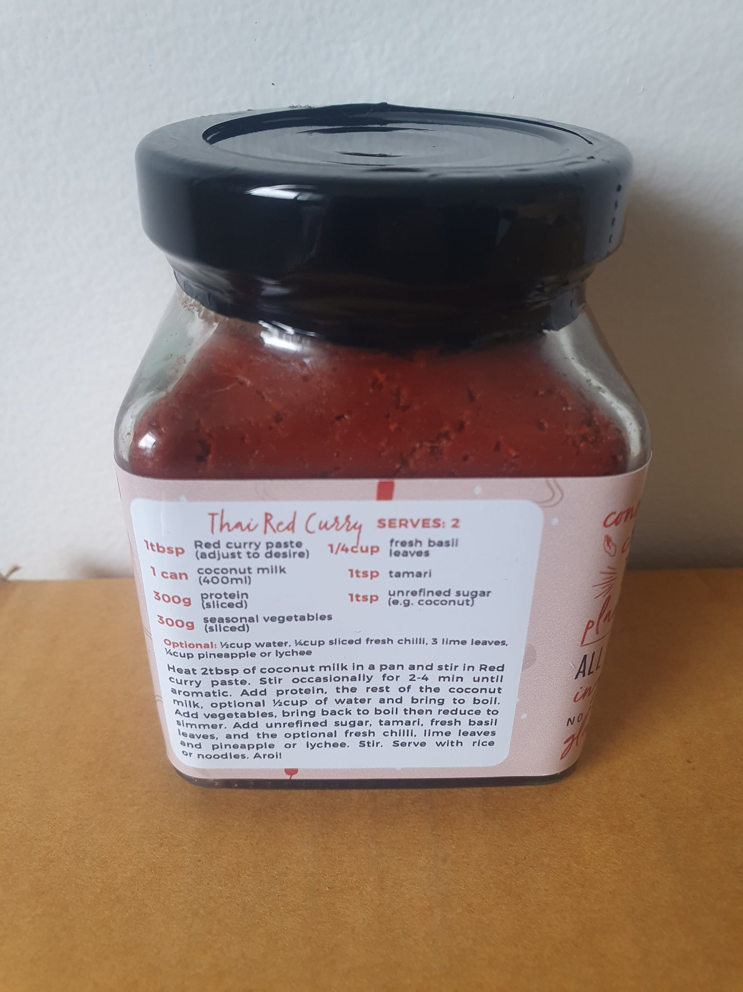 Red Curry Paste