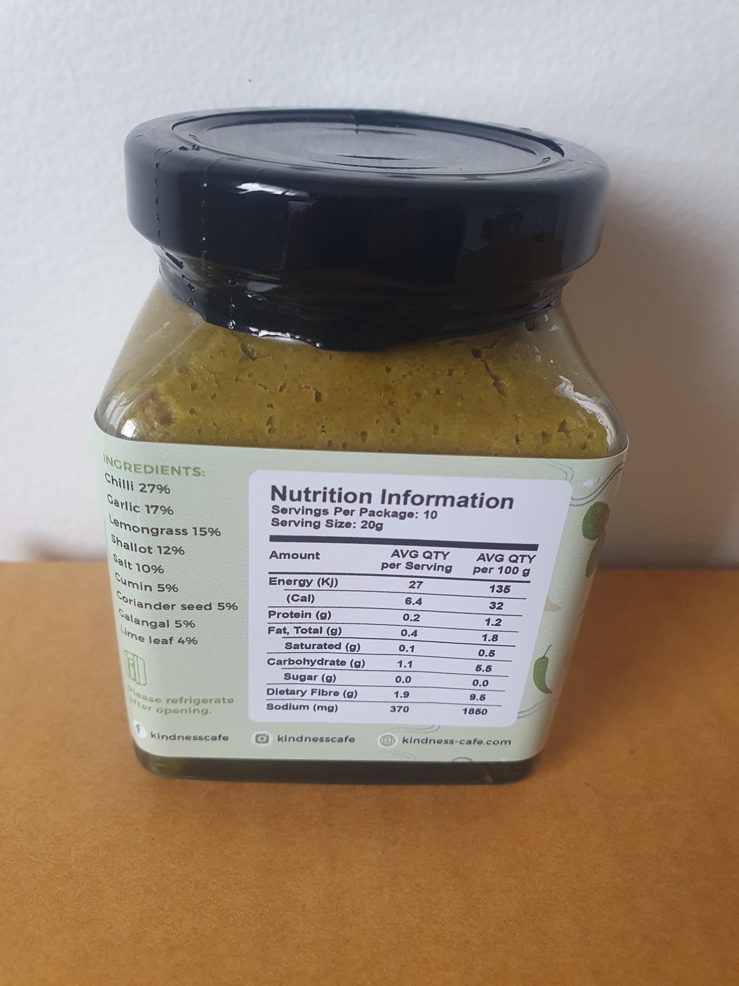 Green Paste
