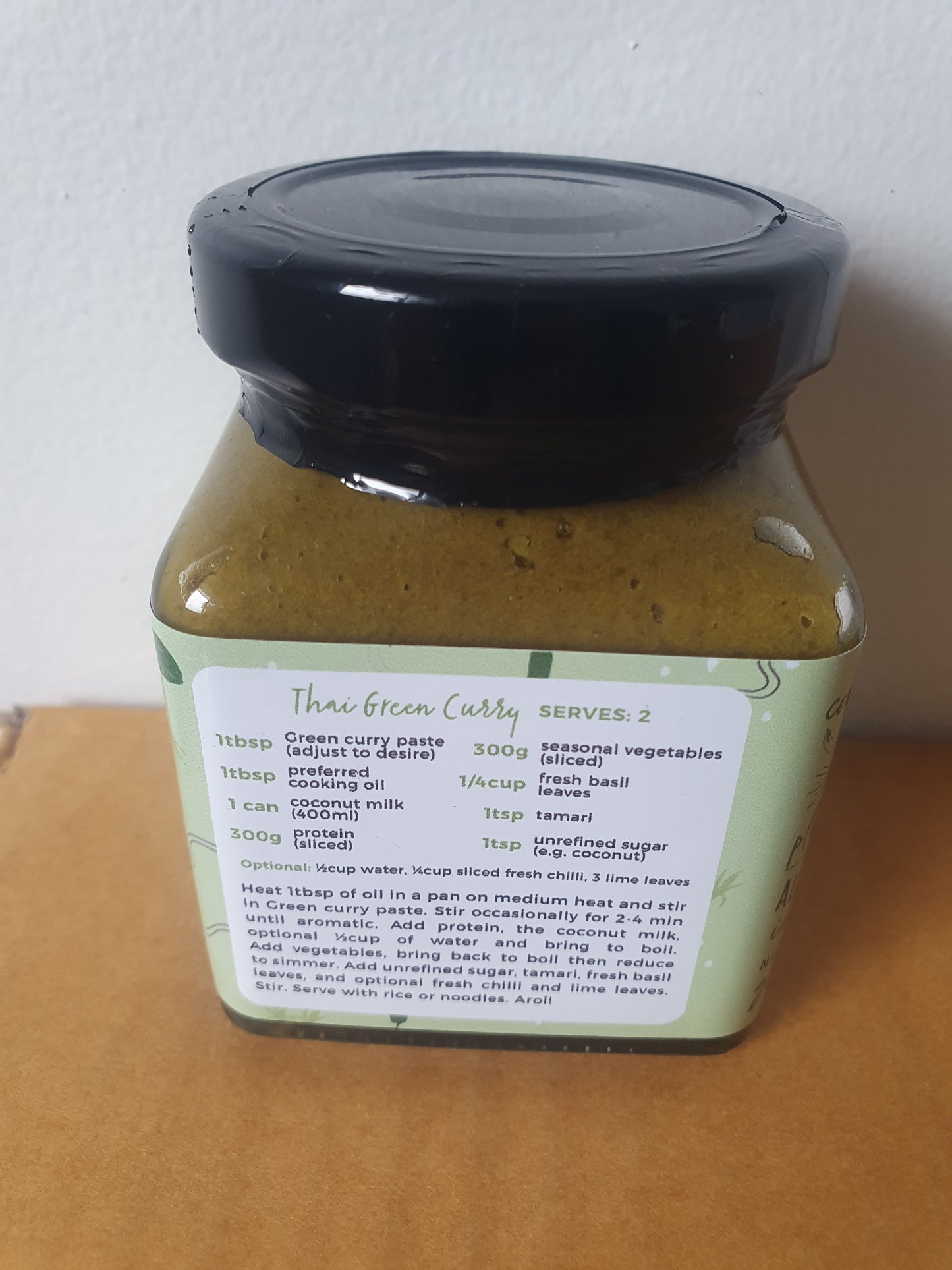 Bột cà ri xanh (Không tỏi, không hành)
