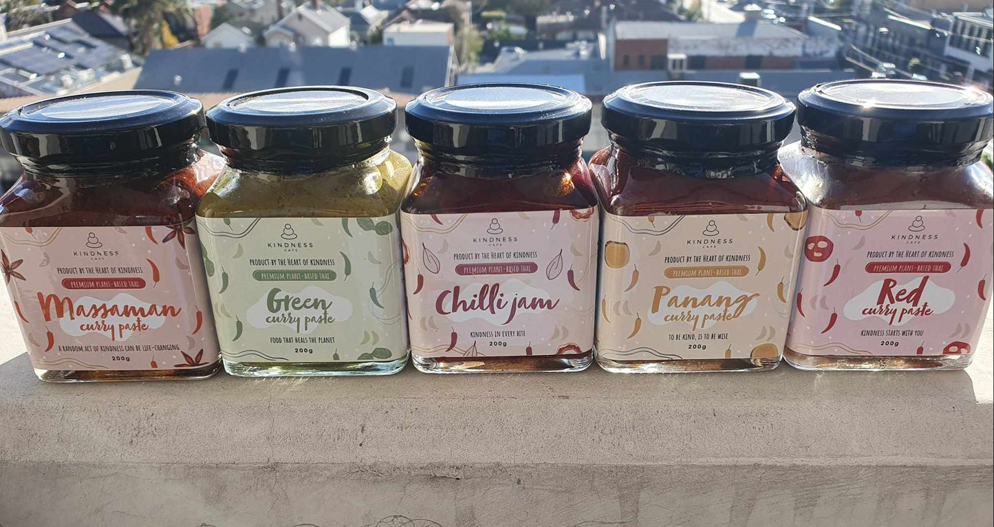 Tasting Bundle - Our Range (5 Jars)