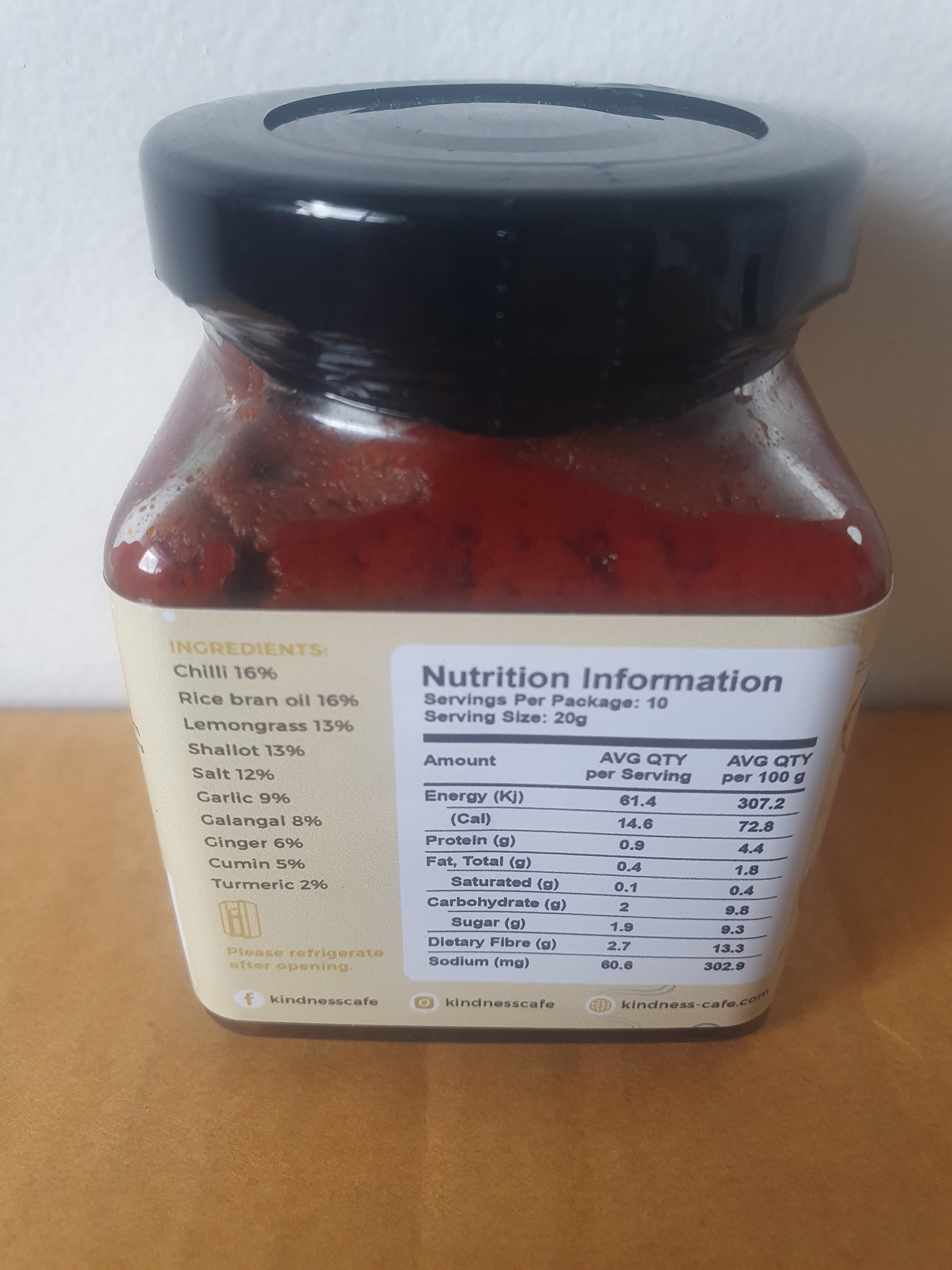 Panang Curry Paste