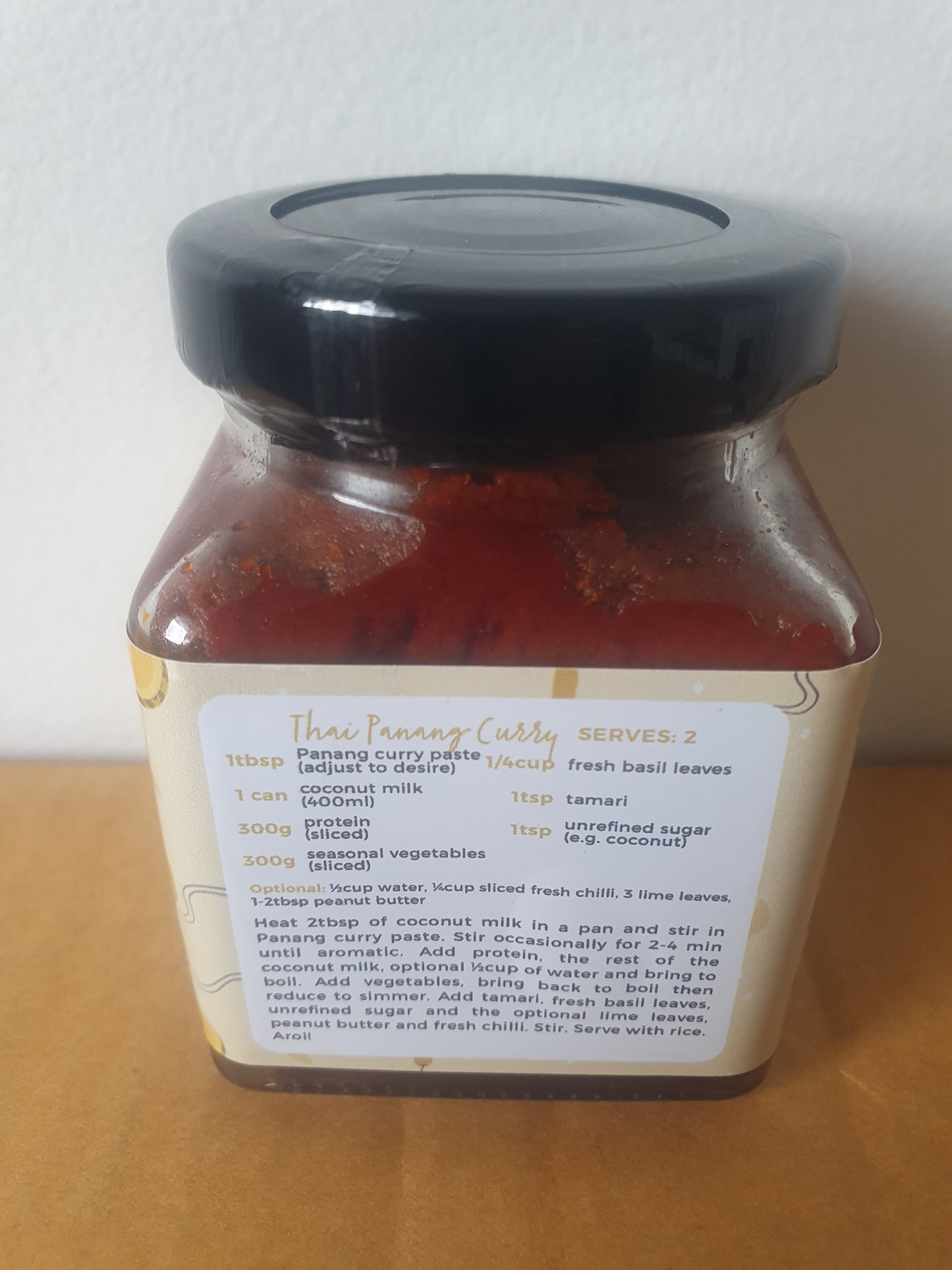 Panang Curry Paste