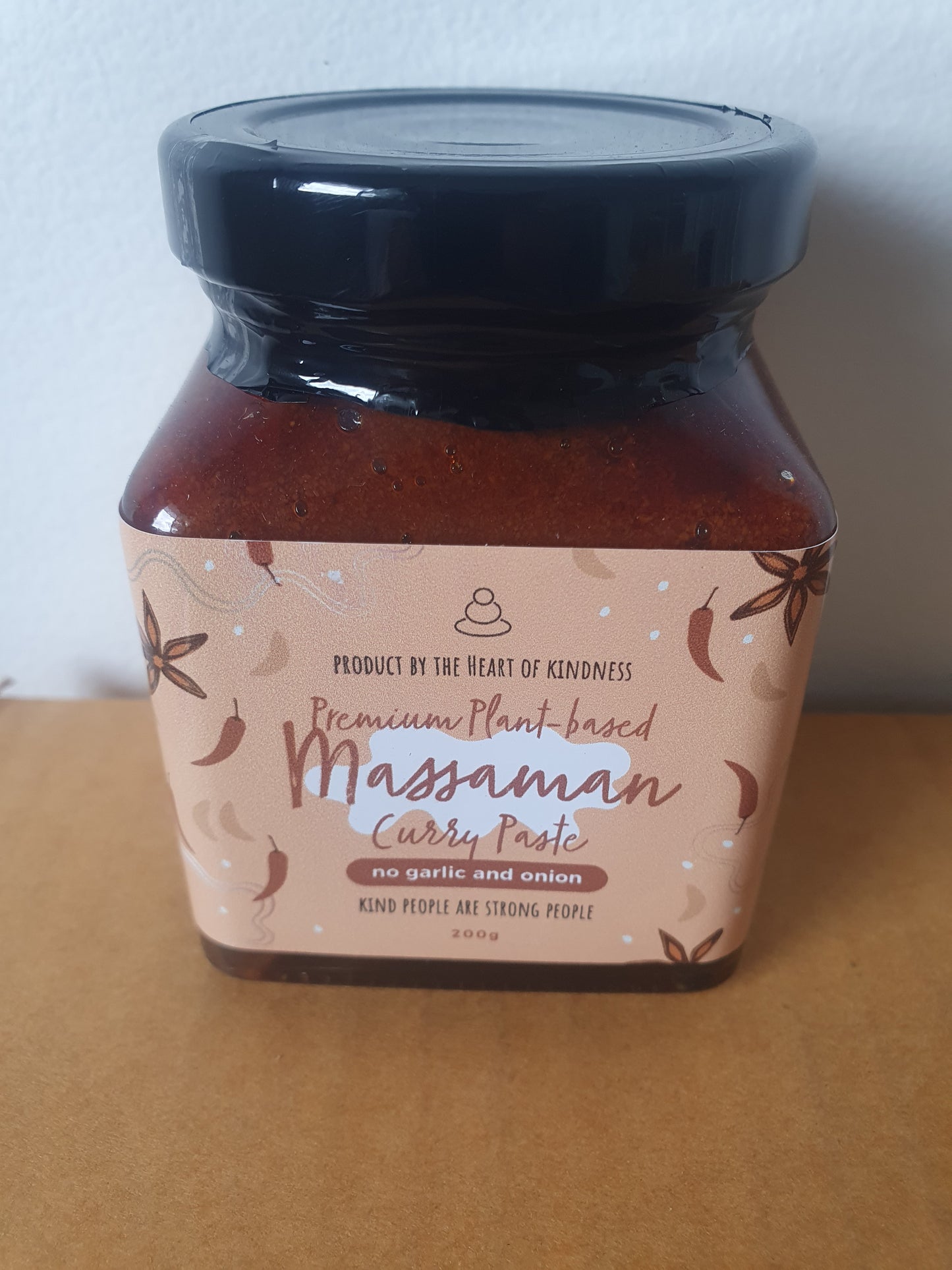 Massaman Curry Paste (No Garlic No Onion)