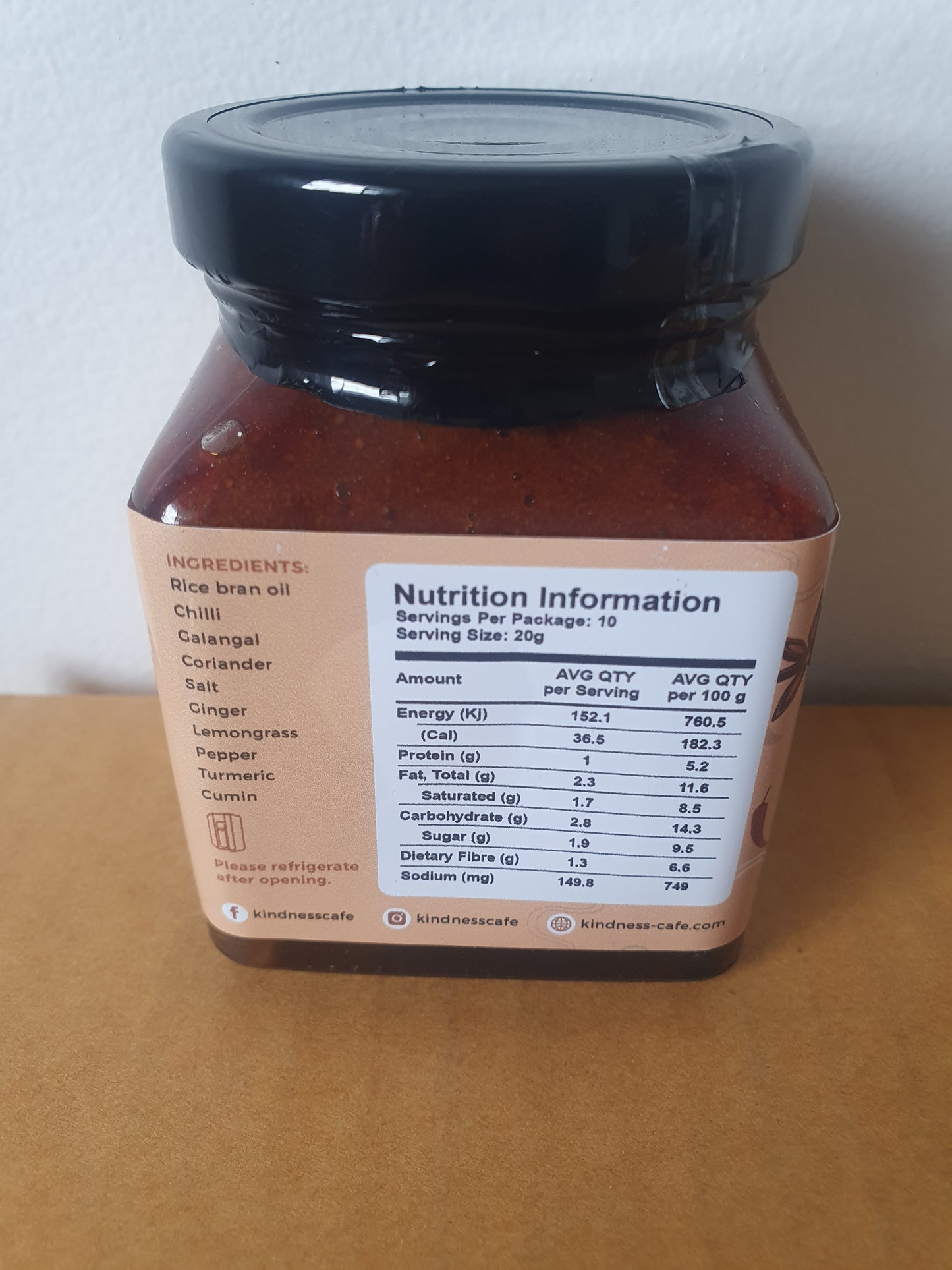 Massaman Curry Paste (No Garlic No Onion)