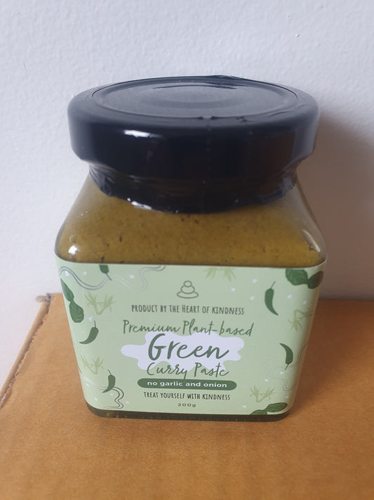 Green Curry Paste (No Garlic No Onion)