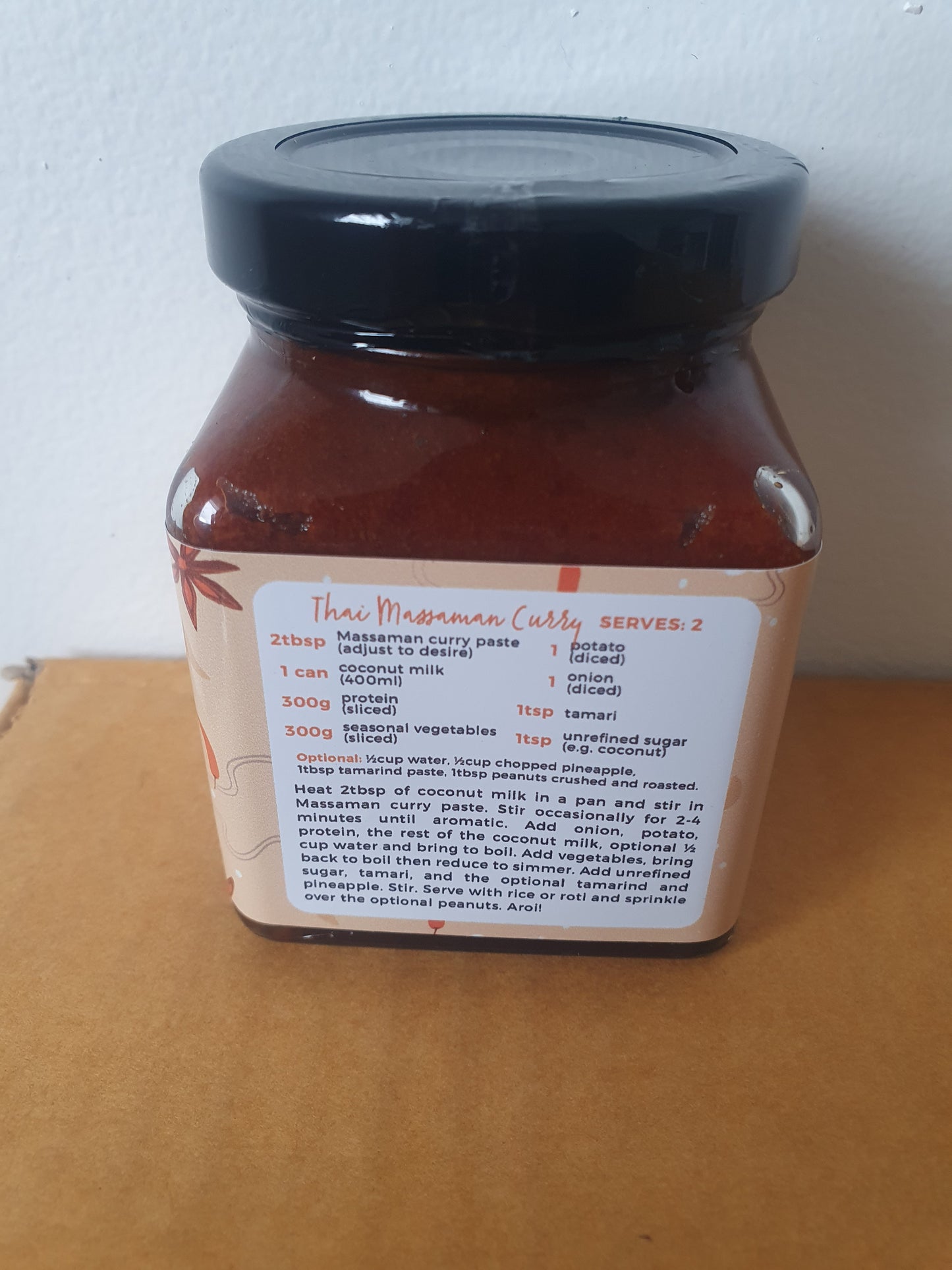 Massaman Curry Paste