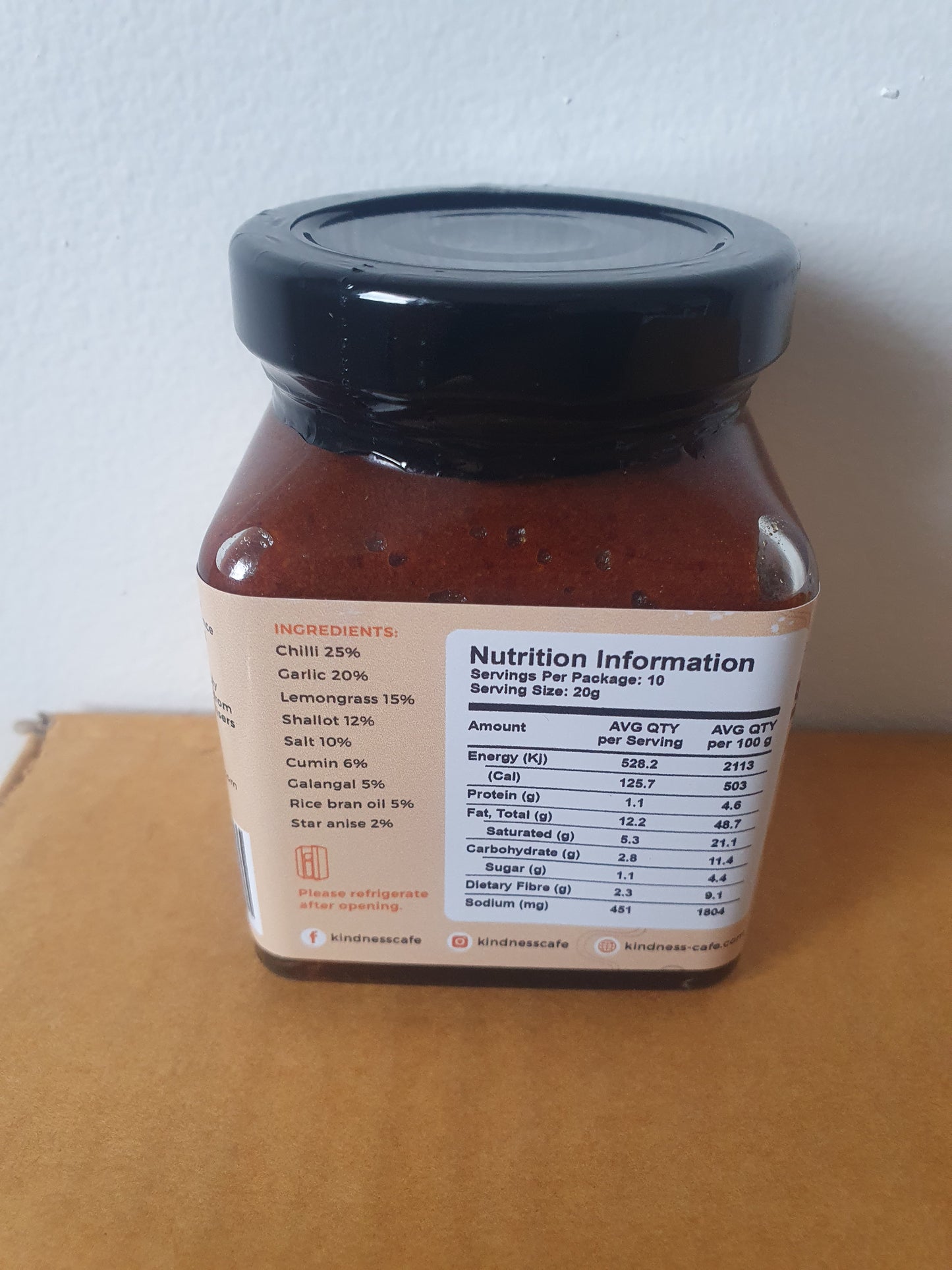 Massaman Curry Paste