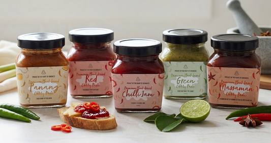 Tasting Bundle - Our Range (5 Jars)