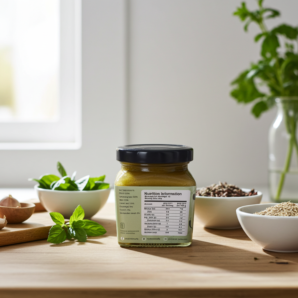 Green Paste (No Garlic No Onion)