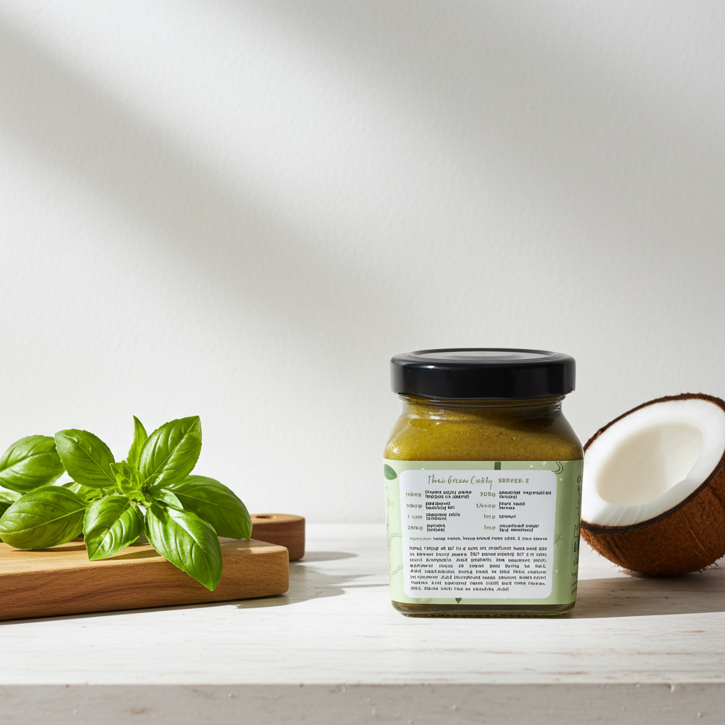 Green Paste (No Garlic No Onion)