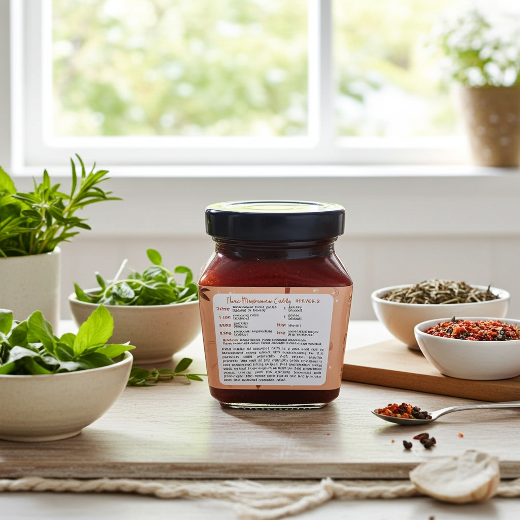 Massaman Paste (No Garlic No Onion)