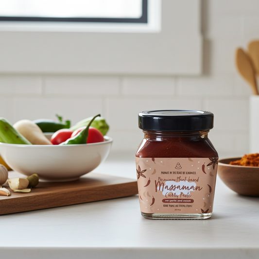 Massaman Paste (No Garlic No Onion)