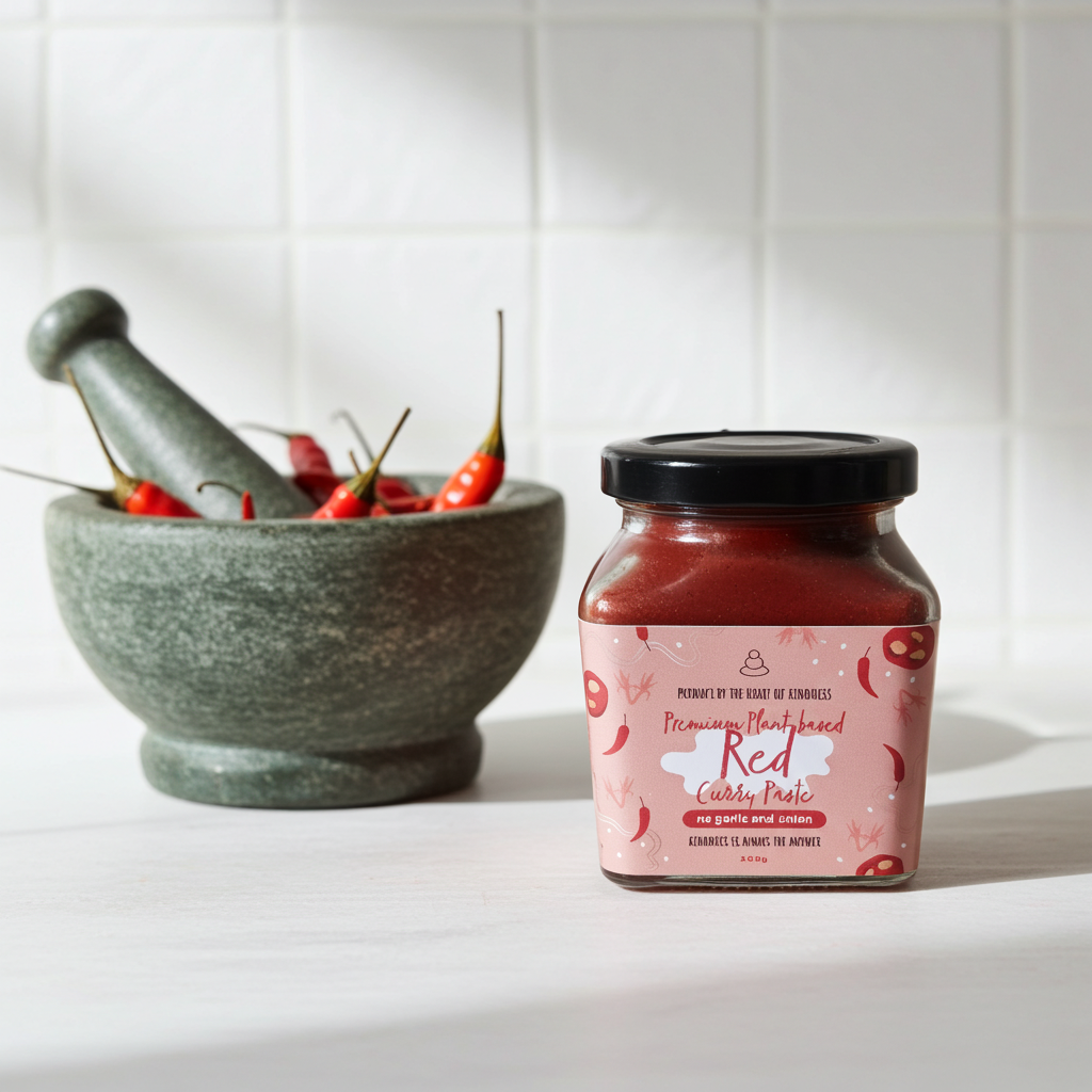 Red Paste (No Garlic No Onion)