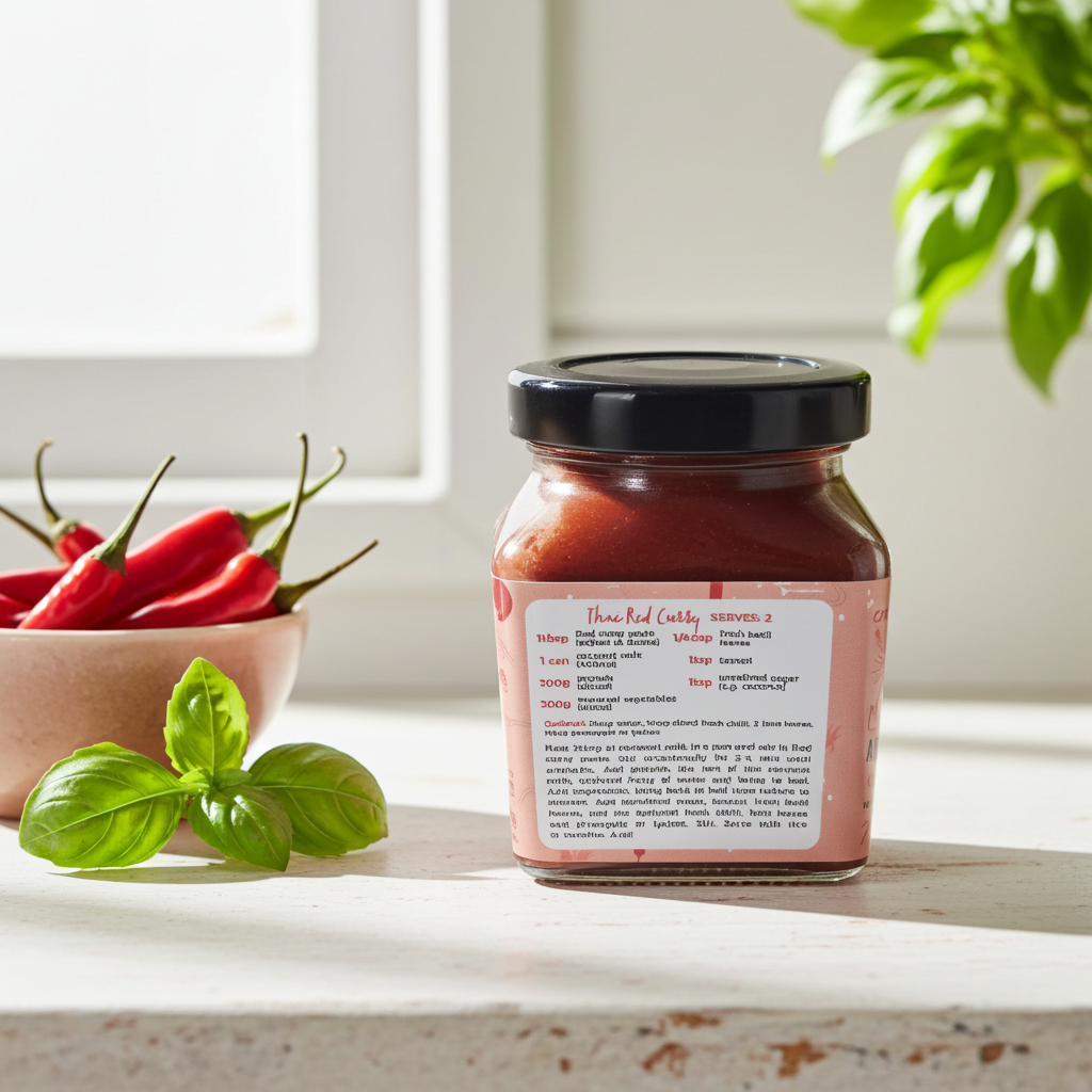 Red Paste (No Garlic No Onion)