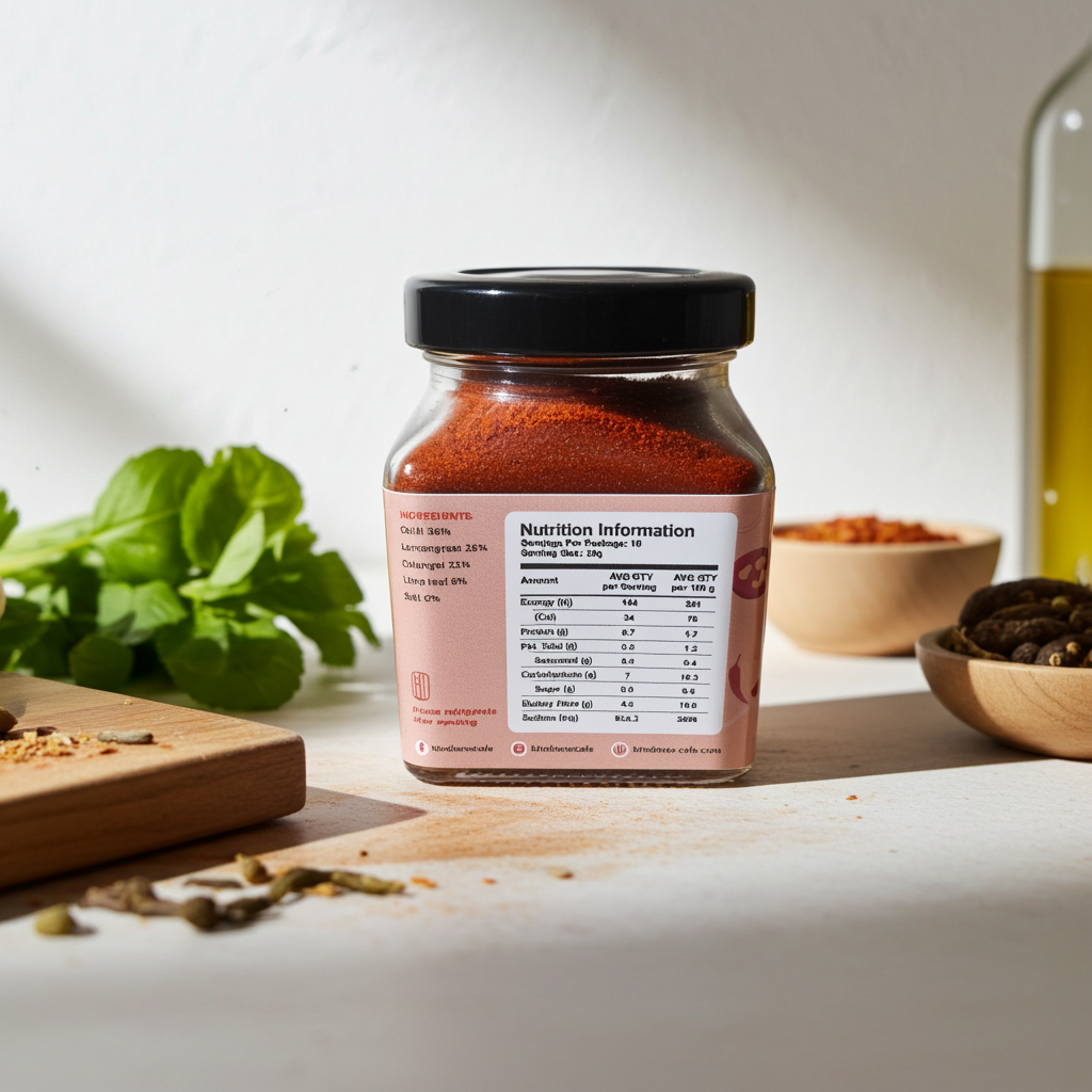 Red Paste (No Garlic No Onion)