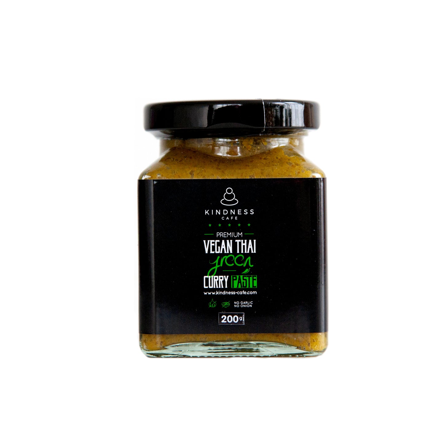 Green Curry Paste (No Garlic No Onion)