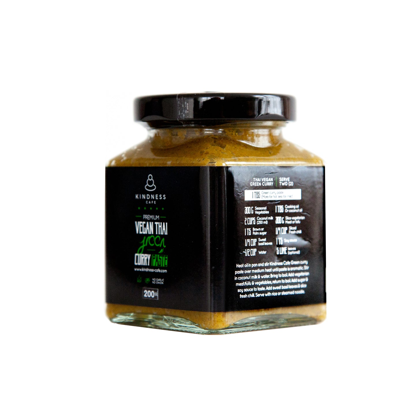 Green Curry Paste (NO Garlic or Onion)