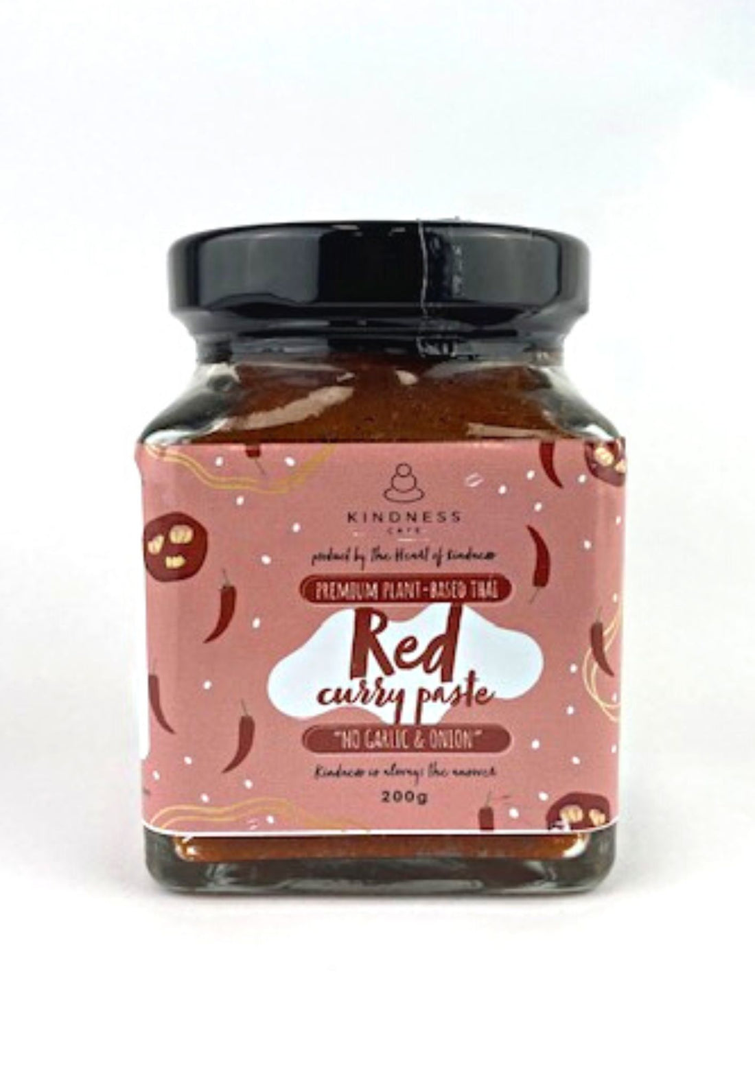 Red Curry Paste (No Garlic and Onion) The Heart Of Kindness