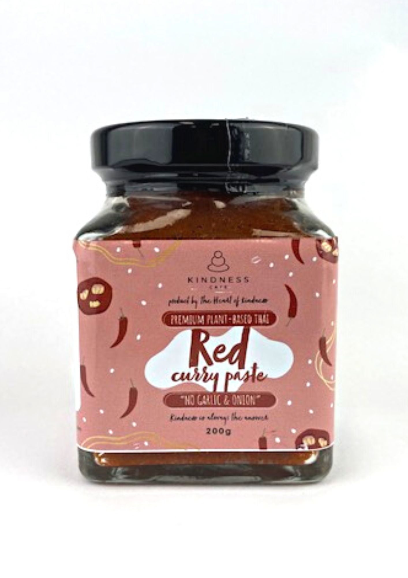 Red Curry Paste (No Garlic No Onion)